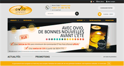 Desktop Screenshot of ovio-optics.com